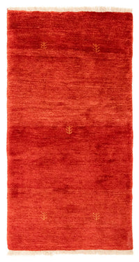 Tapis Gabbeh - Persan - 138 x 67 cm - rouge