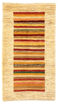 Tapis Gabbeh - Persan - 137 x 74 cm - beige
