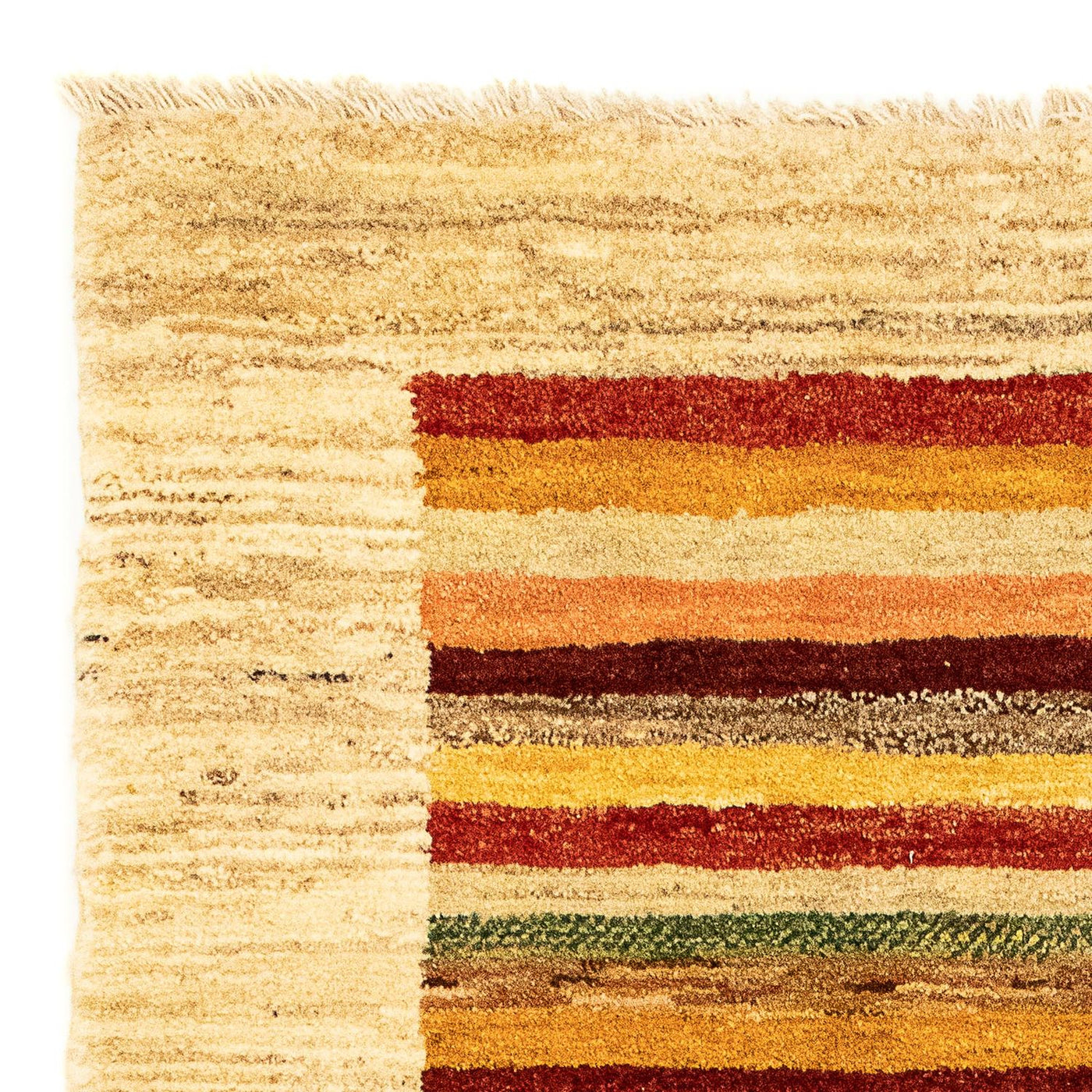 Tapis Gabbeh persan Tapis 137x74cm - Perserteppich Wollteppich