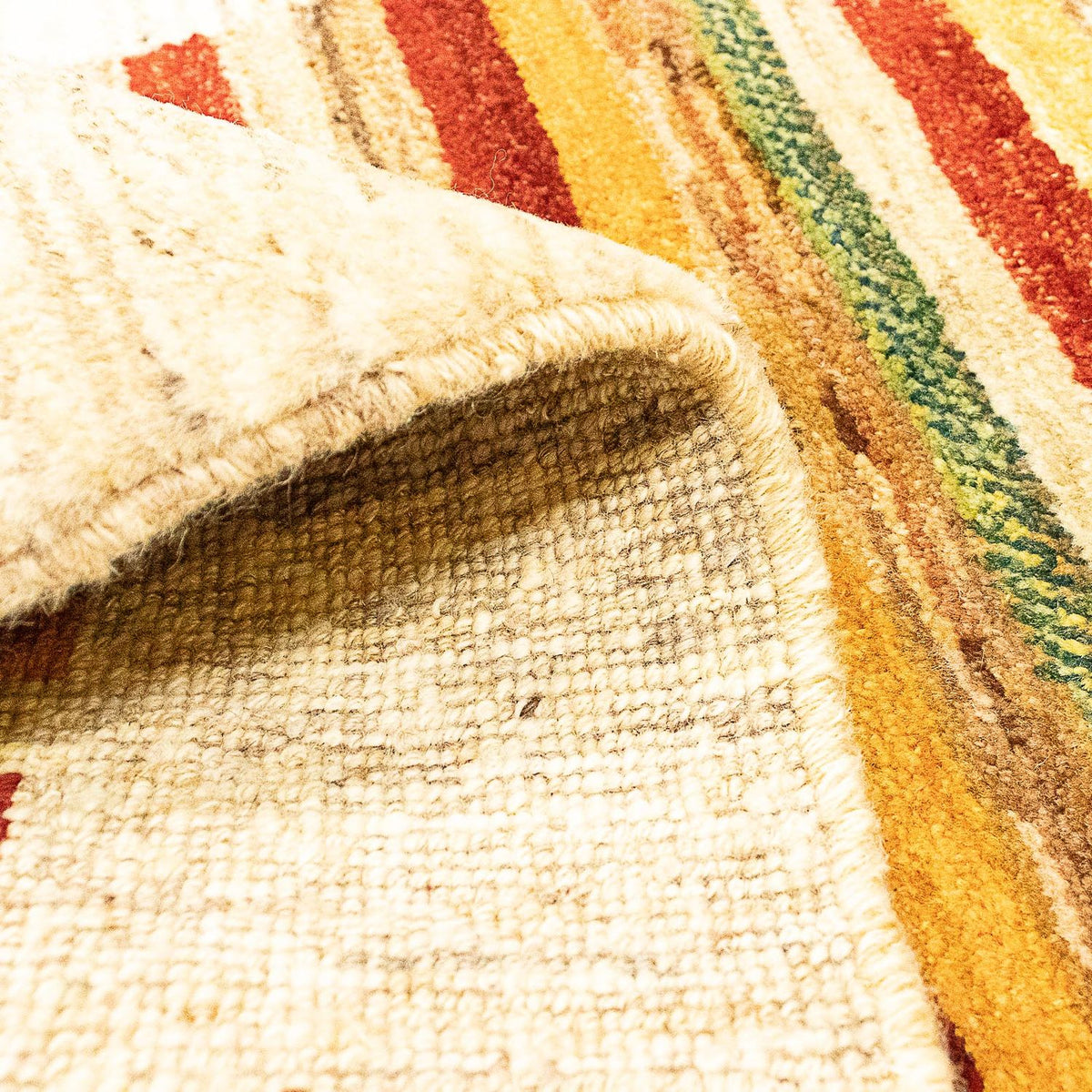 Gabbeh Teppich - Perser 137 x 74 cm