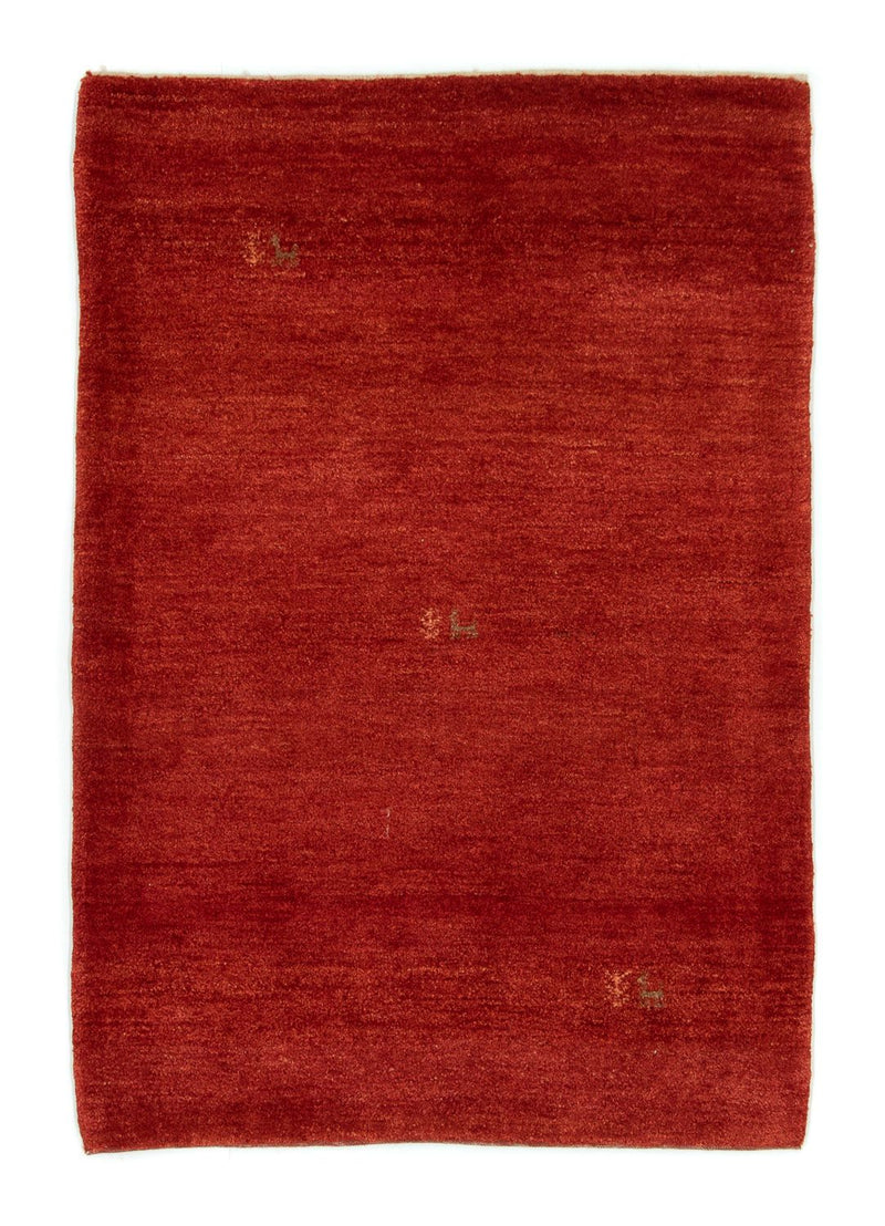 Gabbeh Teppich - Perser 150 x 103 cm - rot