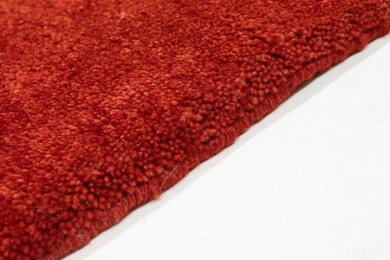 Gabbeh Teppich - Perser 150 x 103 cm - rot