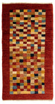 Gabbeh persiano Tappeto 139x72cm - Perserteppich Wollteppich