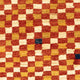Gabbeh Teppich - Perser 140 x 72 cm