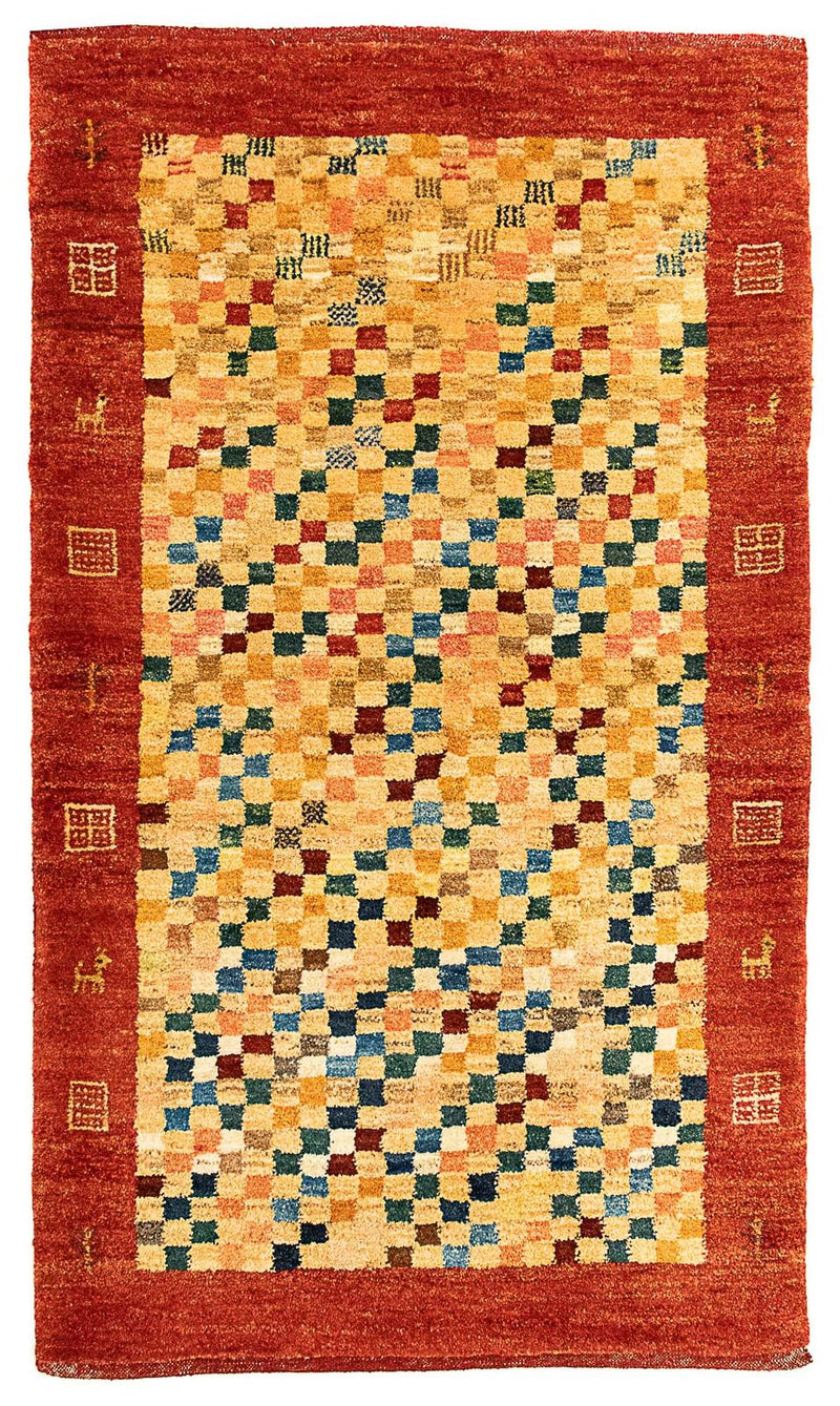 Gabbeh Teppich - Perser 139 x 78 cm