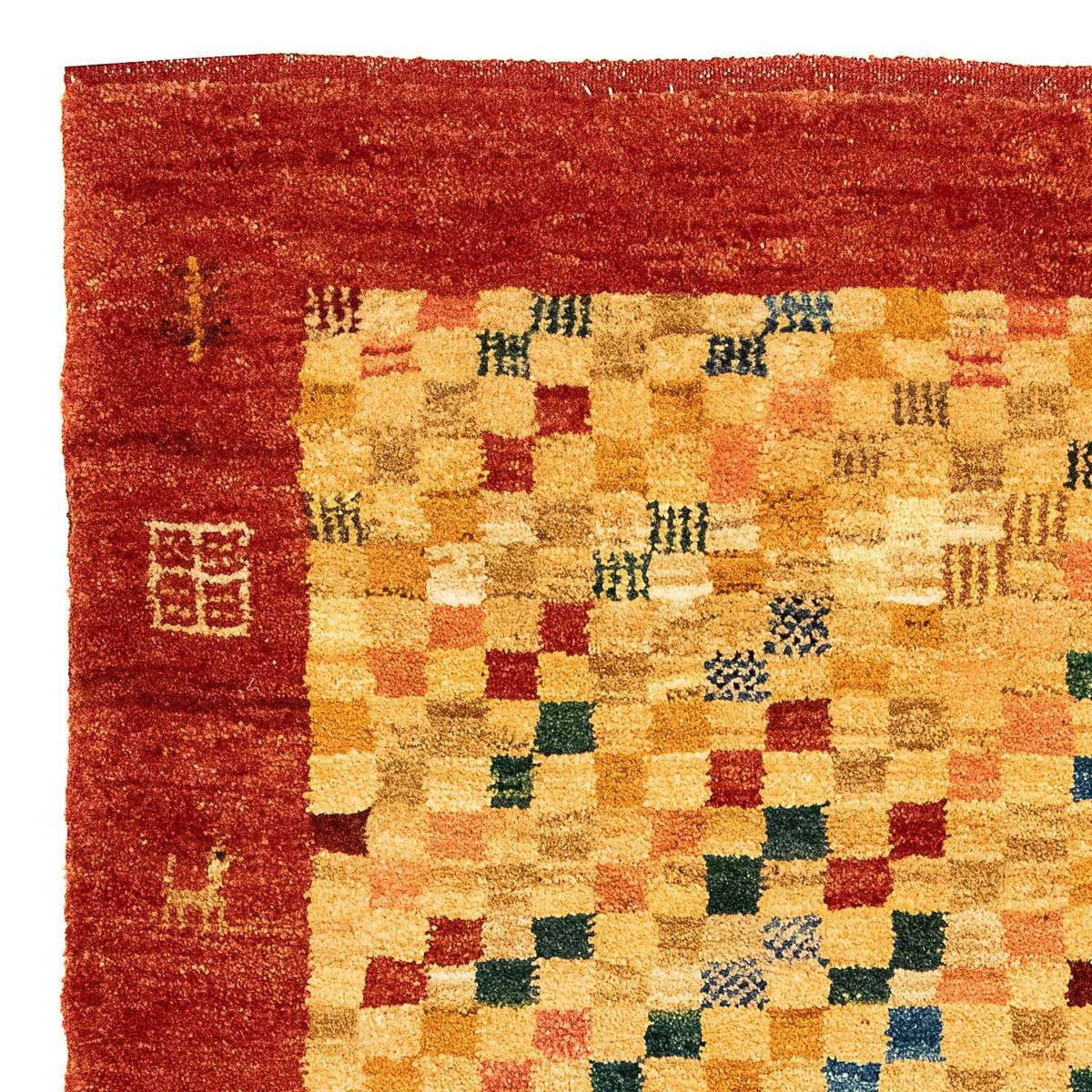 Gabbeh Teppich - Perser 139 x 78 cm