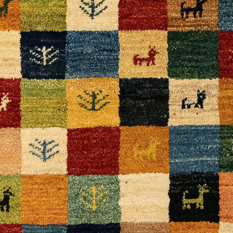 Gabbeh Teppich - Perser 136 x 72 cm