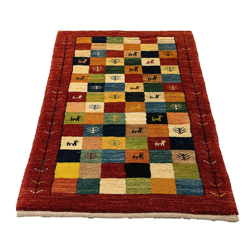 Gabbeh Teppich - Perser 136 x 72 cm