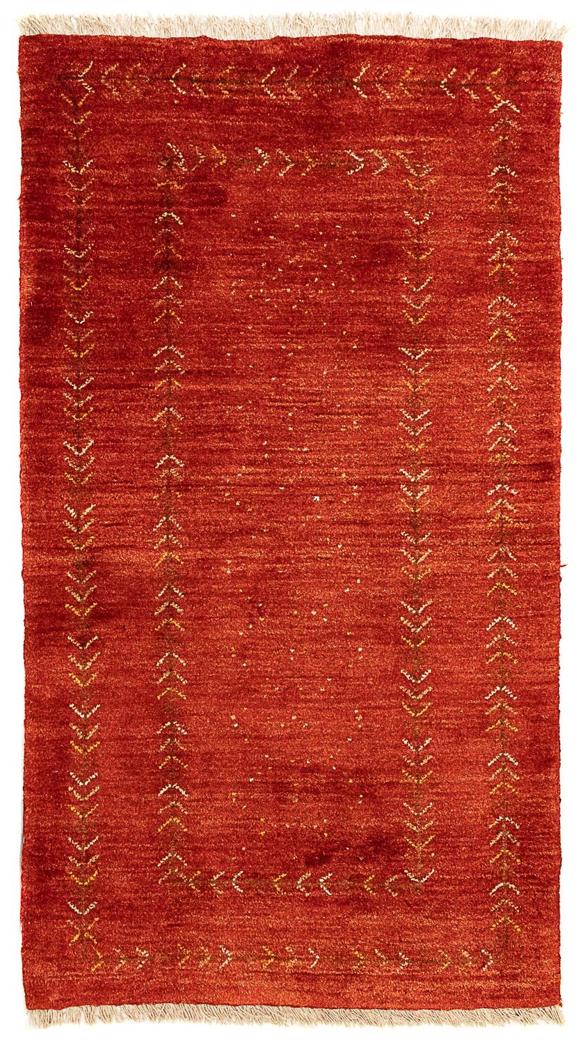 Gabbeh Teppich - Perser 137 x 75 cm