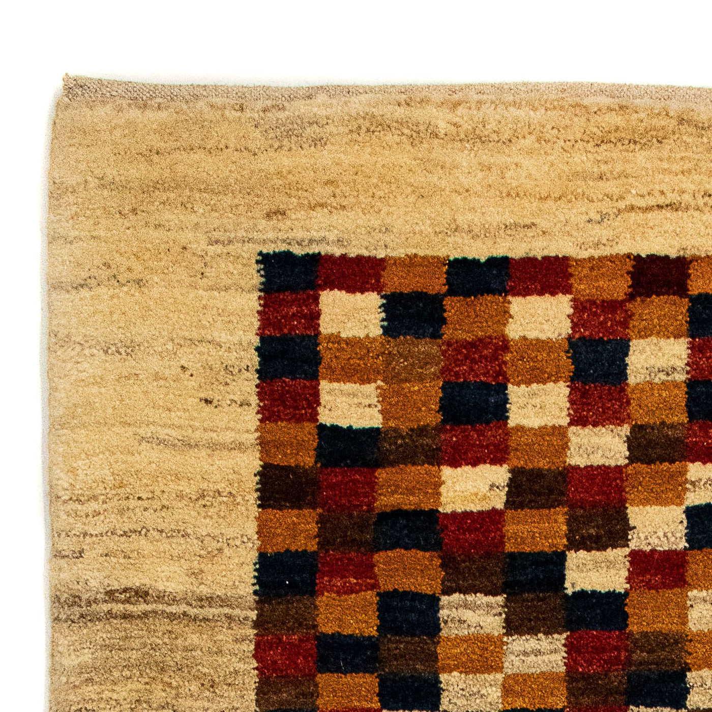 Tapis Gabbeh persan Tapis 138x72cm - Perserteppich Wollteppich