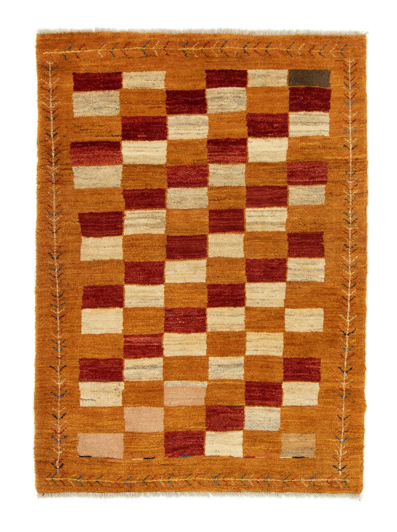 Gabbeh Teppich - Perser 146 x 103 cm - mehrfarbig