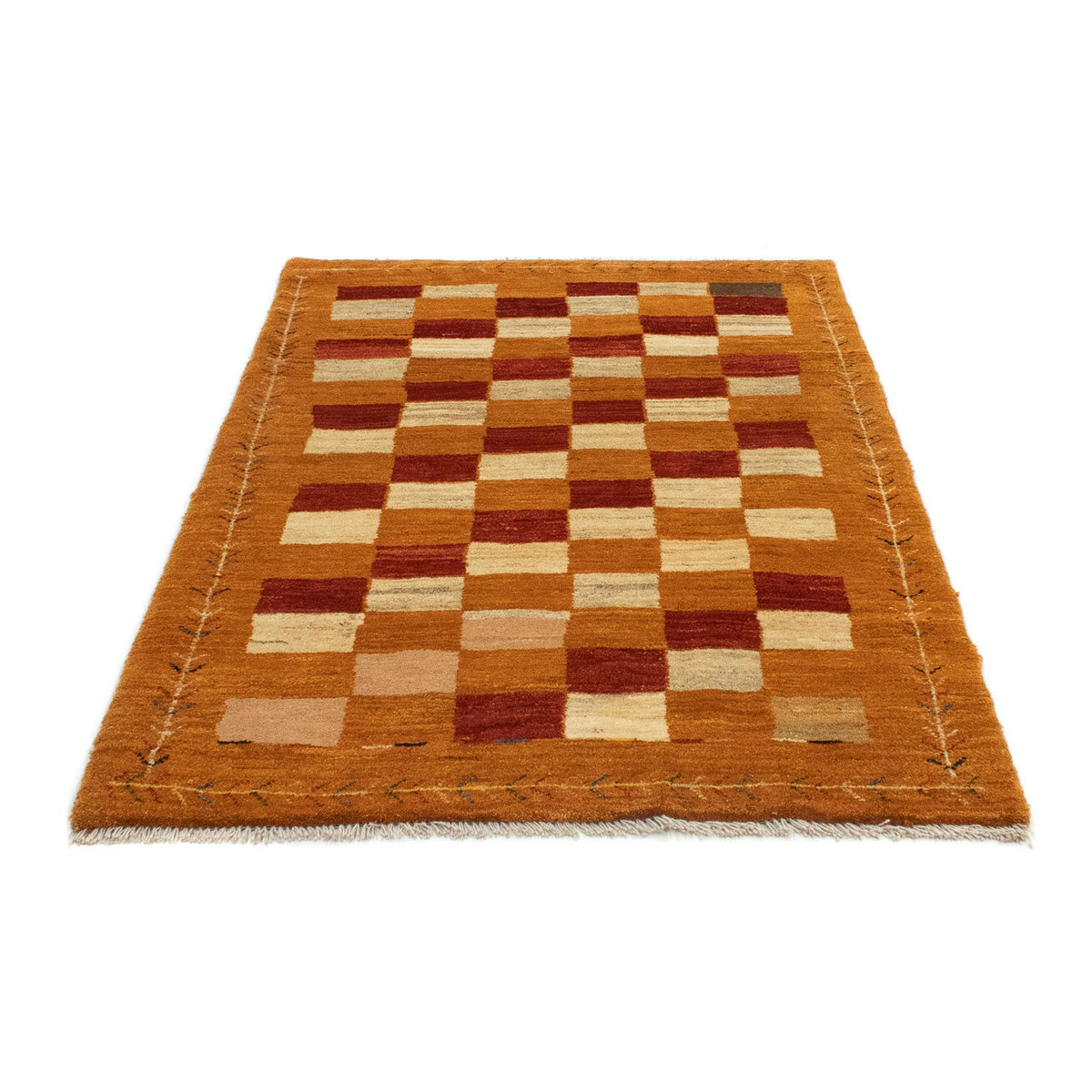 Gabbeh Teppich - Perser 146 x 103 cm - mehrfarbig