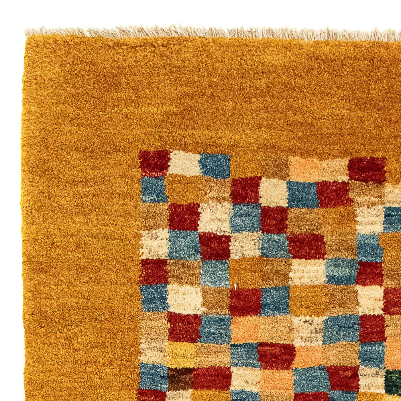 Gabbeh Persisch Teppich 137x73cm - Perserteppich Wollteppich