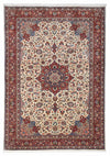Tapis de Sarouk Tapis 215x300cm - Tapis persan - beige - Rectangle / Beige / 215 x 300 cm Rectangle