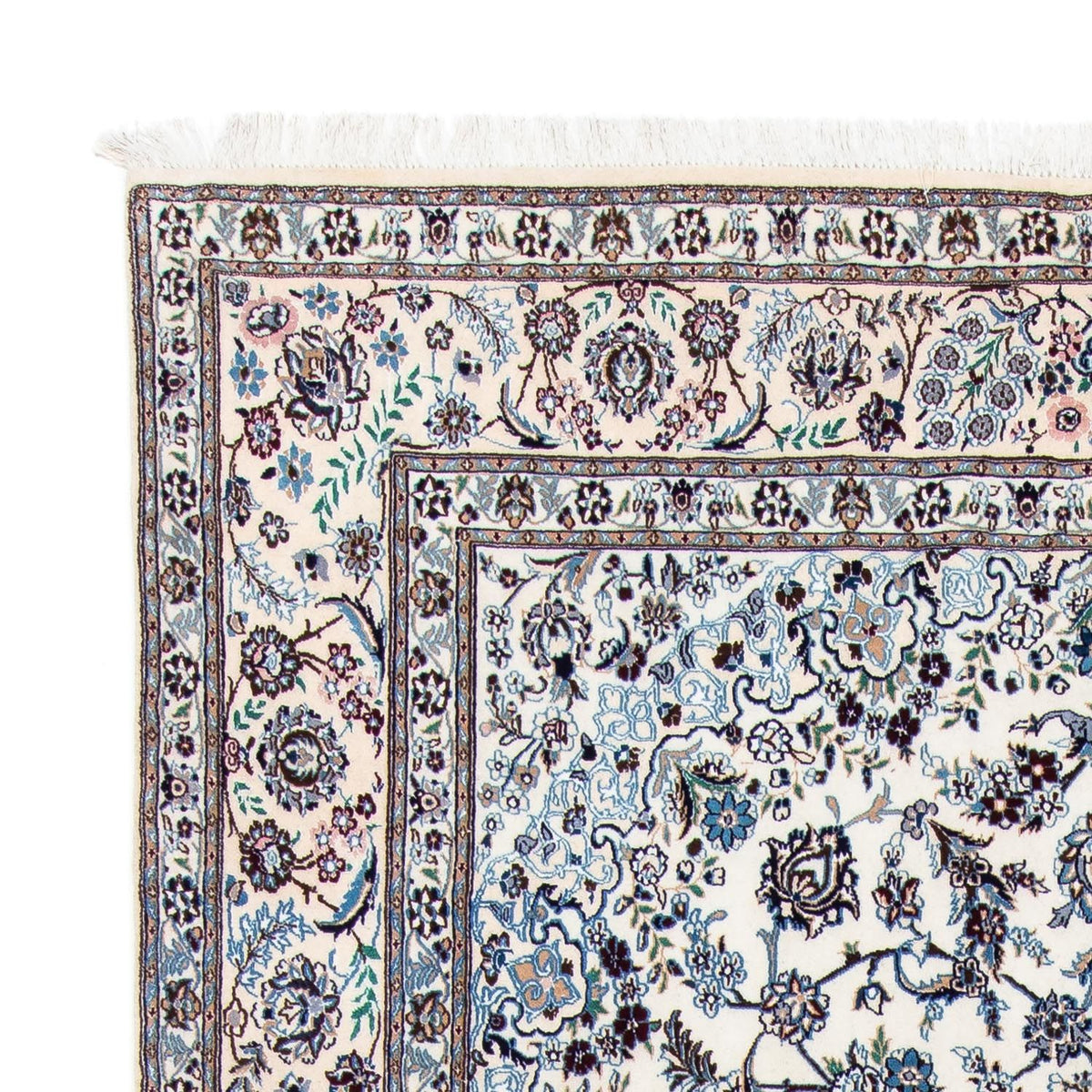 Tapis de Nain - 6La Tapis 197x302cm - Tapis persan - beige
