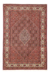 Tapis persan - Bidjar - 246 x 171 cm - rouge clair