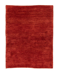 Tappeto Gabbeh - Persero - 123 x 92 cm - rosso