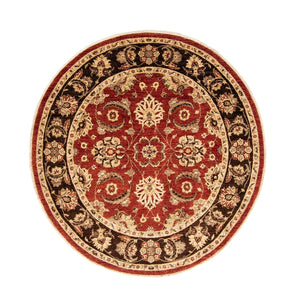 Ziegler Teppich 248 x 239 cm