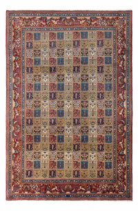 Tapis persan - Classique - 358 x 249 cm - rouge