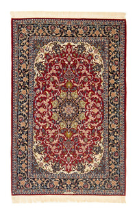 Tappeto Persero - Isfahan - Premio - 169 x 112 cm - rosso