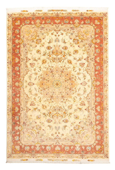 Tabriz - 50 Raj Tappeto 203x294cm - Tappeto persiano