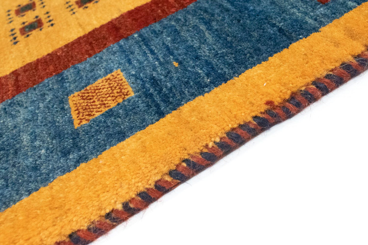 Loribaft Tappeto 194x103cm - Perserteppich Wollteppich