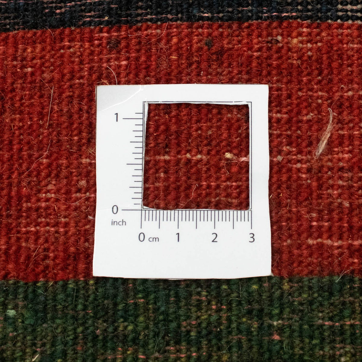 Gabbeh Teppich - Perser 203 x 94 cm - mehrfarbig