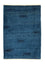 Gabbeh Teppich - Perser 150 x 102 cm - dunkelblau