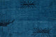Gabbeh Teppich - Perser 150 x 102 cm - dunkelblau