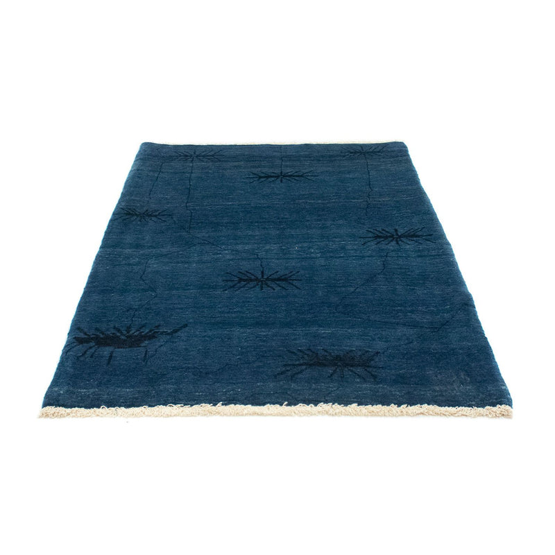 Gabbeh Teppich - Perser 150 x 102 cm - dunkelblau