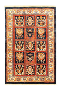 Tapis Gabbeh - Loribaft Persan - 157 x 103 cm - rouge