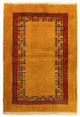 Gabbeh Teppich - Loribaft Perser 118 x 84 cm - braun