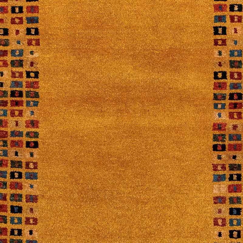 Gabbeh Teppich - Loribaft Perser 118 x 84 cm - braun