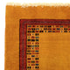 Gabbeh Teppich - Loribaft Perser 118 x 84 cm - braun