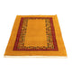 Gabbeh Teppich - Loribaft Perser 118 x 84 cm - braun