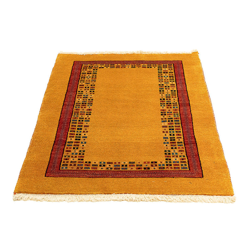 Gabbeh Teppich - Loribaft Perser 118 x 84 cm - braun