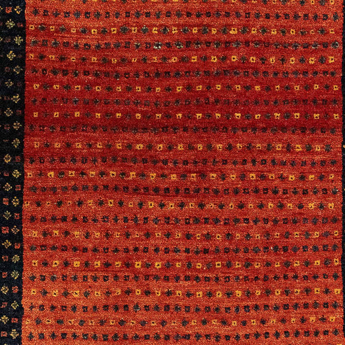 Gabbeh Teppich - Loribaft Perser 136 x 82 cm