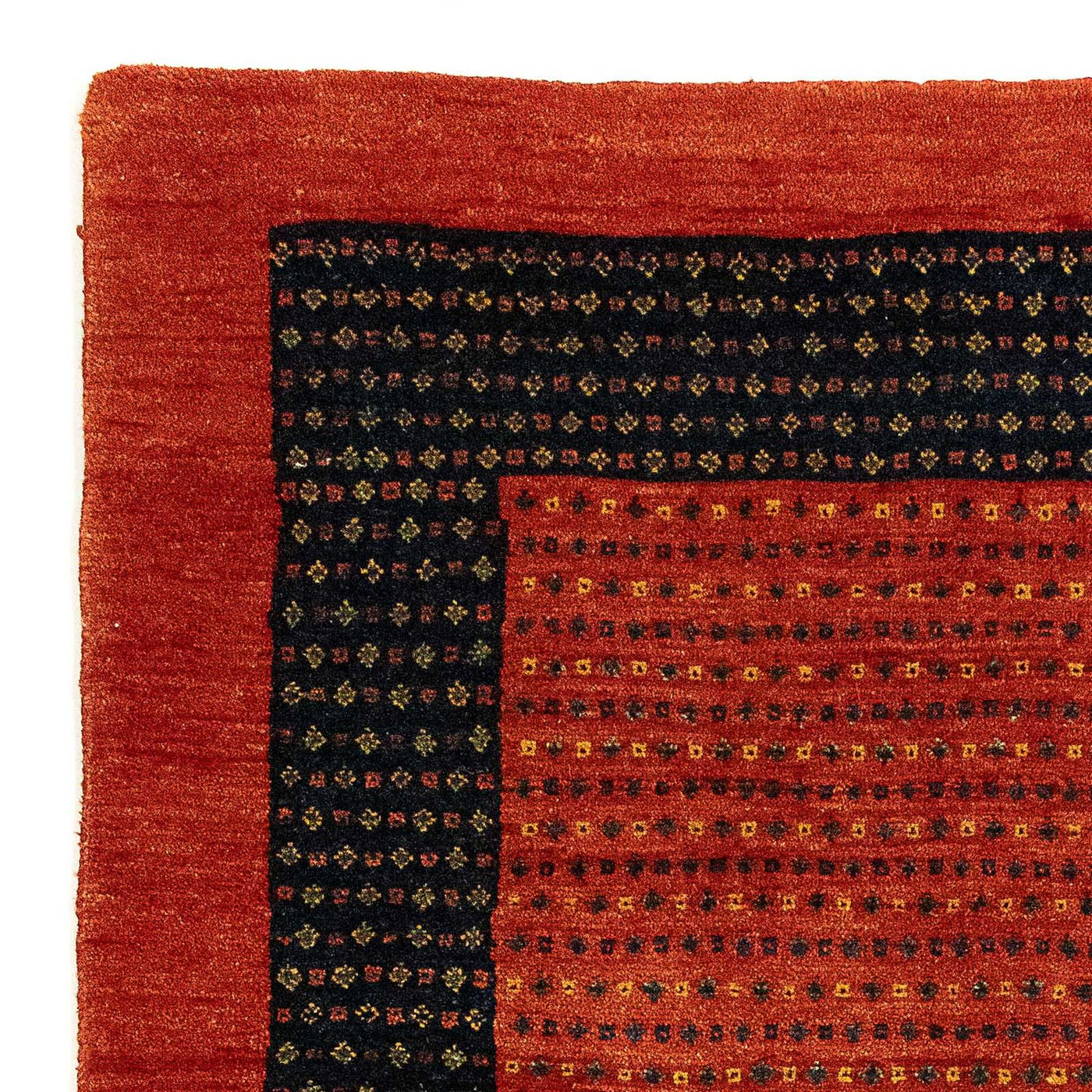 Loribaft Teppich Perser 136x82cm - Orientteppich