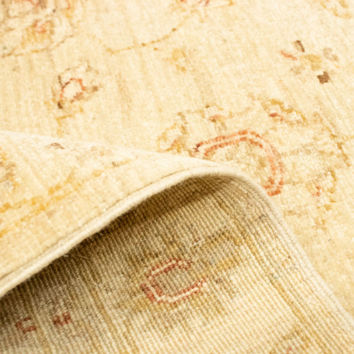 Ziegler Teppich 124 x 88 cm - beige