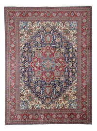 Tapis persan - Tabriz - Royal - 405 x 305 cm - bleu