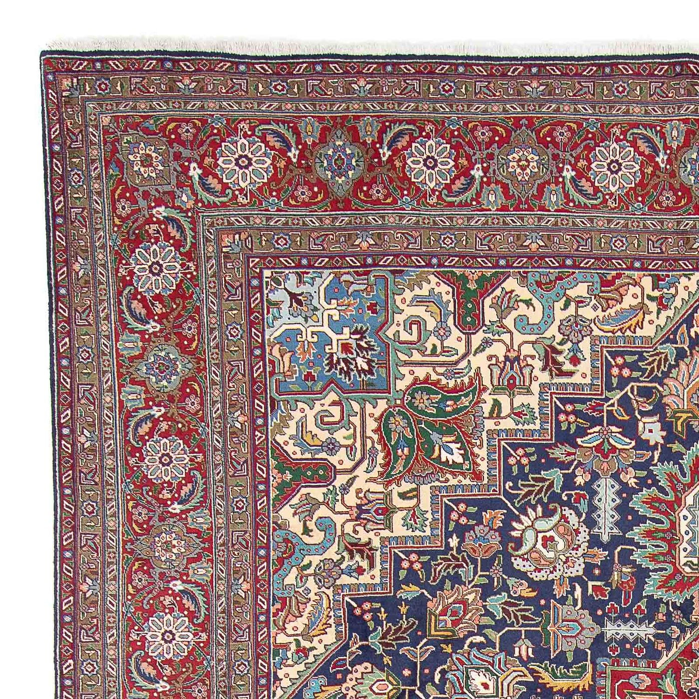 Tabriz - 40 Raj Tappeto 405x305cm - Tappeto persiano