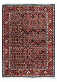 Tapis persan - Bidjar - 200 x 141 cm - rouge