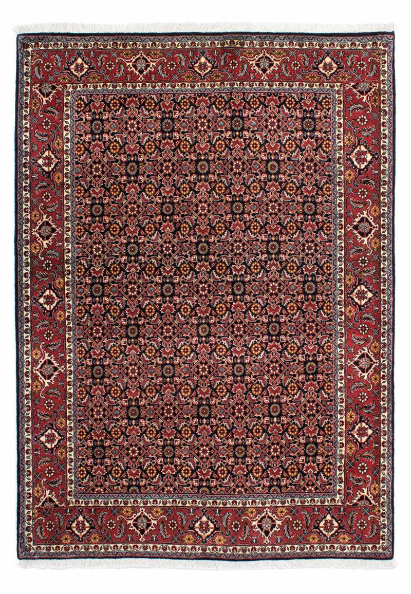 Perserteppich - Bidjar 200 x 141 cm - rot
