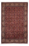 Bidjar - Zanjan Tapis 136x218cm - Tapis persan - rouge - Rectangle / Rouge / 136 x 218 cm Rectangle