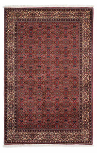 Tapis persan - Bidjar - 218 x 136 cm - rouge