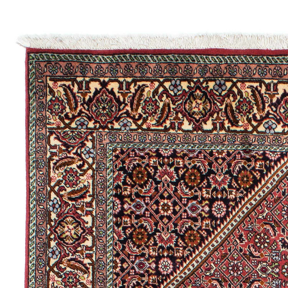Bidjar - Zanjan Tapis 138x222cm - Tapis persan - rouge