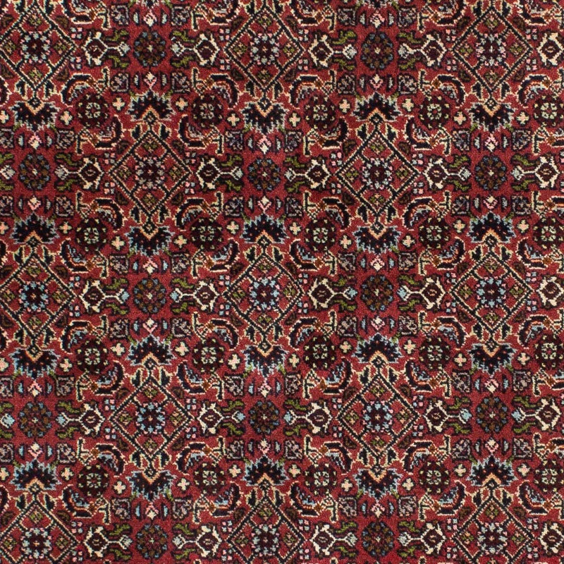 Perserteppich - Bidjar 205 x 141 cm - rot
