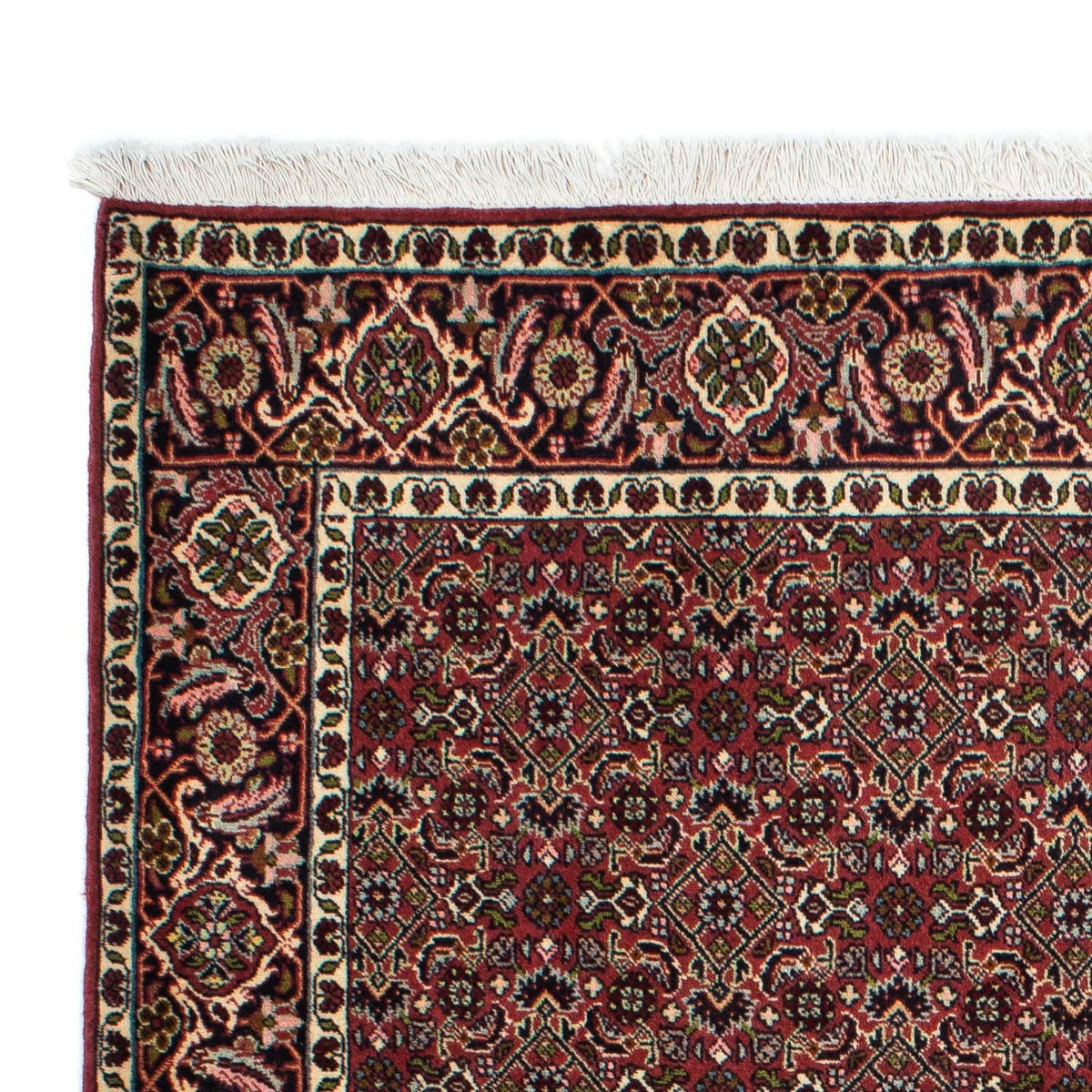 Perserteppich - Bidjar 205 x 141 cm - rot