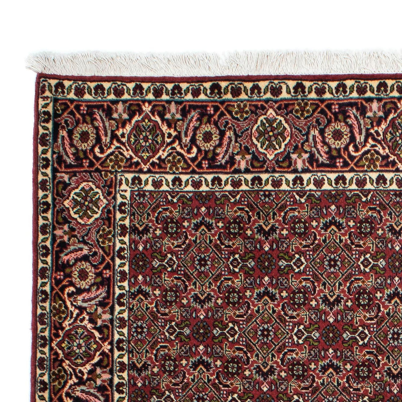 Perserteppich - Bidjar 205 x 141 cm - rot