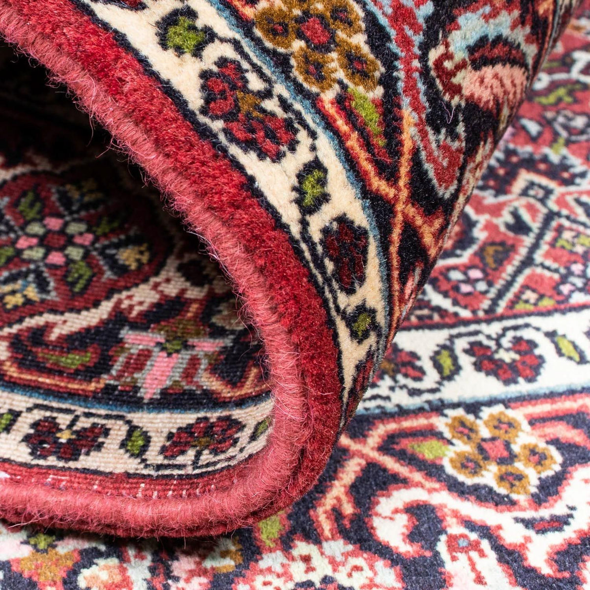 Perserteppich - Bidjar 205 x 141 cm - rot